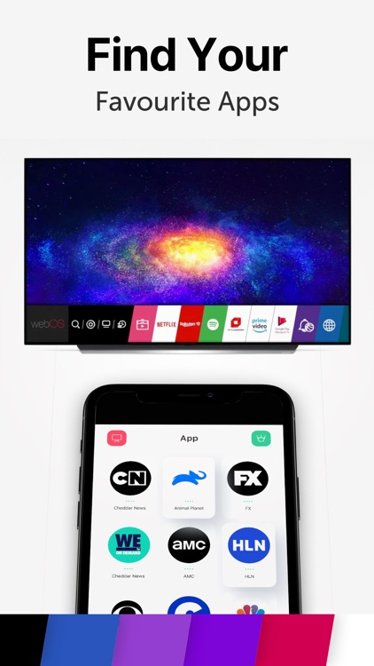 TV Plus: Smart TV Remote screenshot-5