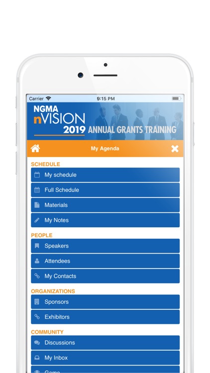 NGMA 2019 AnnualGrantsTraining