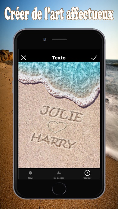 Screenshot #3 pour Write Name on Sand – Name Art