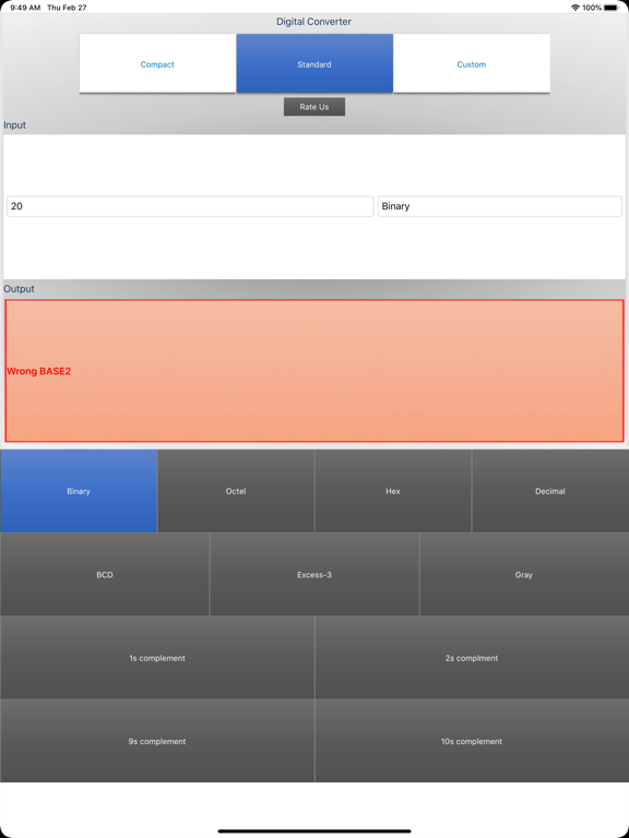 Screenshot #5 pour Digital Converter X