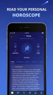 daily horoscope & astrology! iphone screenshot 3