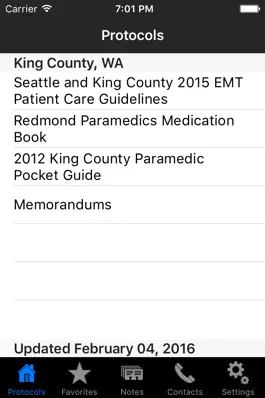 Game screenshot King County EMS Protocol Book apk