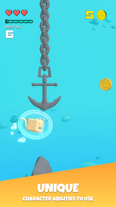 Choppy Waters Screenshot