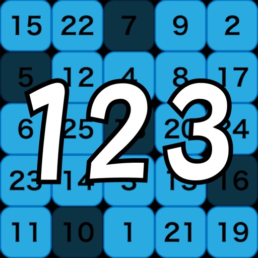 123 Numbers Tap Fast Game Icon