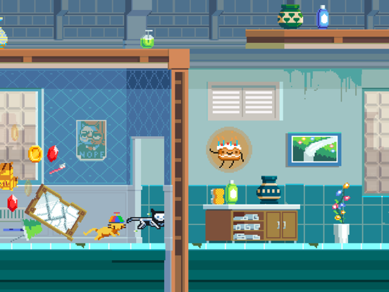 Crashy Cats iPad screenshot 6 - Games app