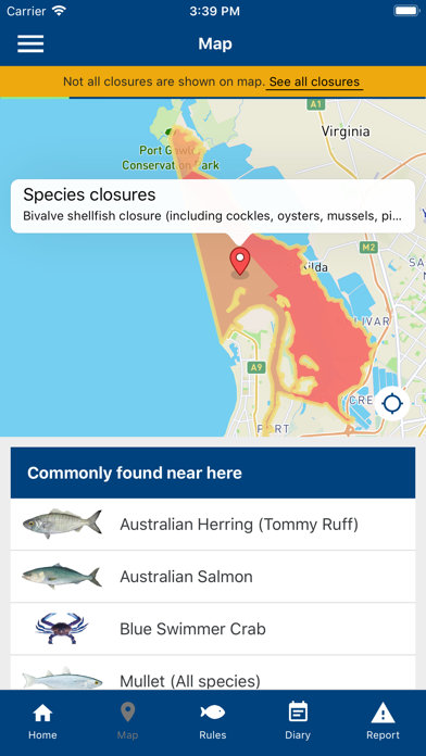 SA Fishing Screenshot