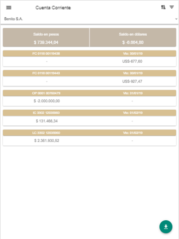 Screenshot #6 pour Lartirigoyen Extranet