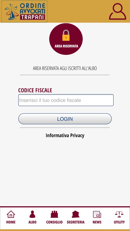 Ordine Avvocati Trapani screenshot-4