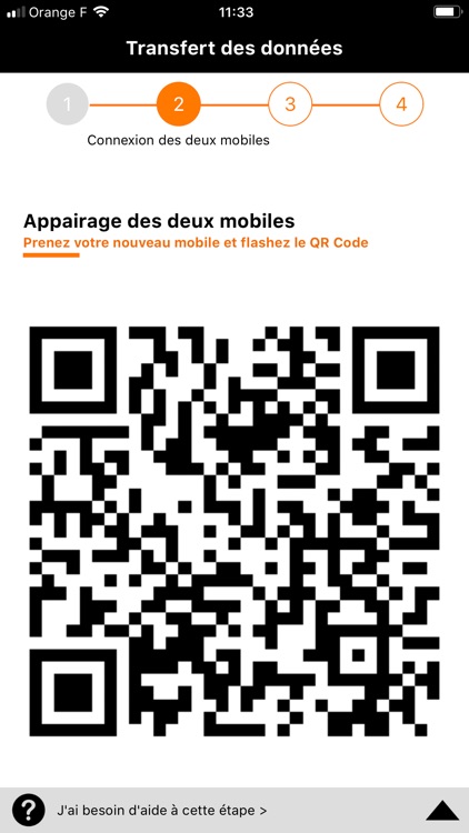 Transfert des données screenshot-3