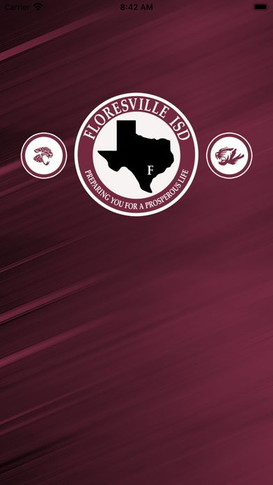 Floresville ISD Athletics Screenshot