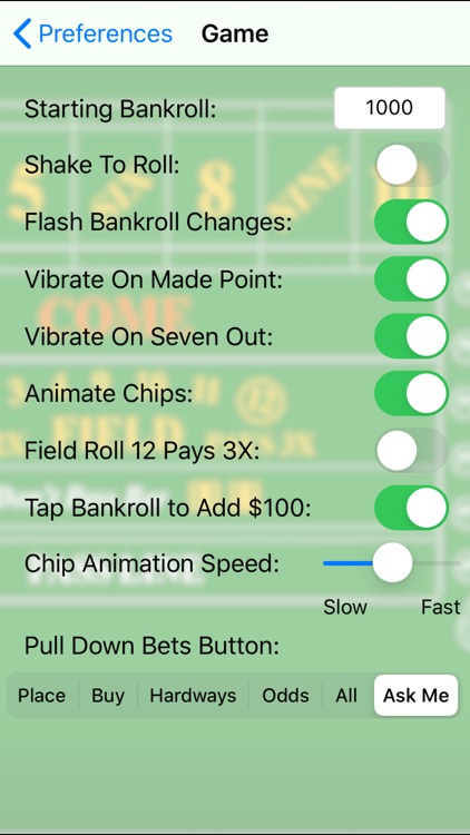 Craps Deluxe screenshot-4