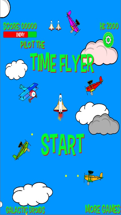 Pilot the Time Flyer Pro