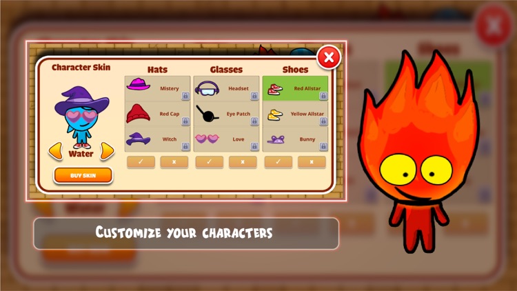 Fire and Water Online screenshot-8