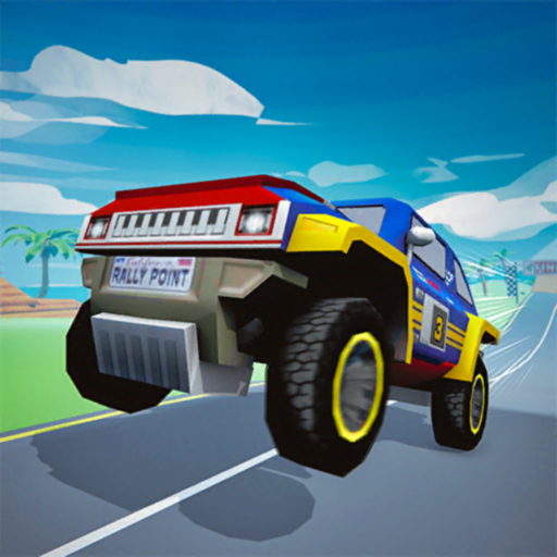 Offroad Stunt Truck Racing