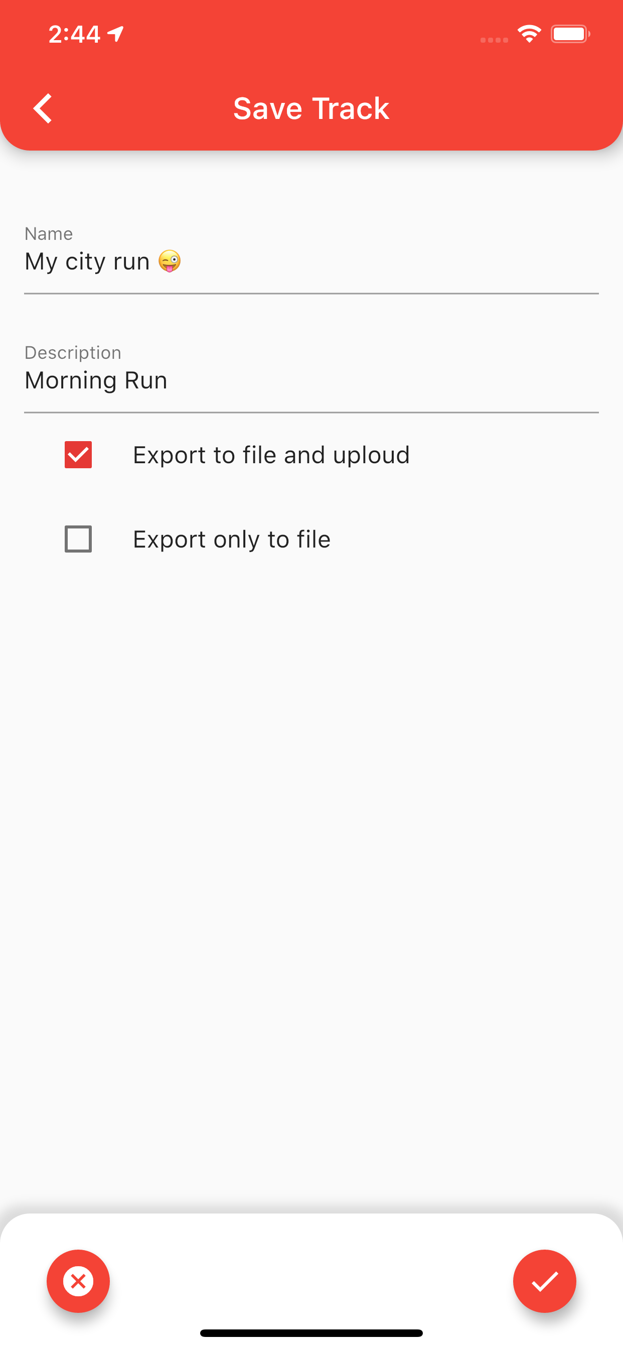 MapMyActivity