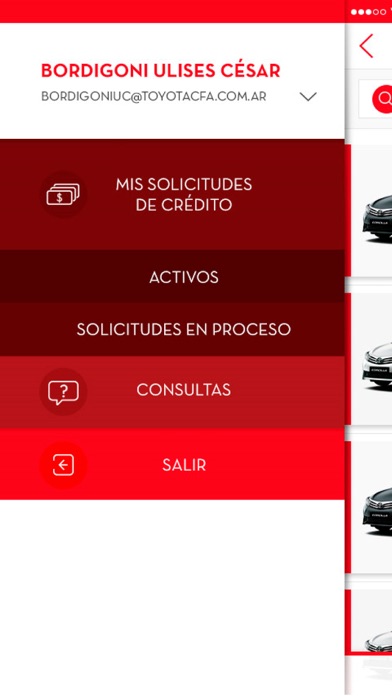 Toyota Servicios Financieros screenshot 3