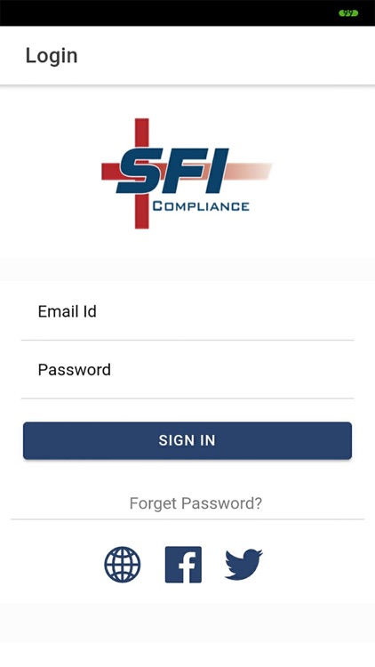 SFI Safety App