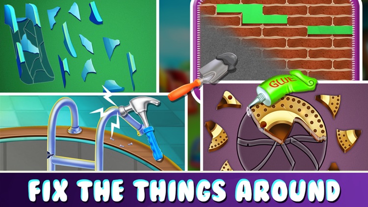 Tidy Girl House Cleaning Game screenshot-3