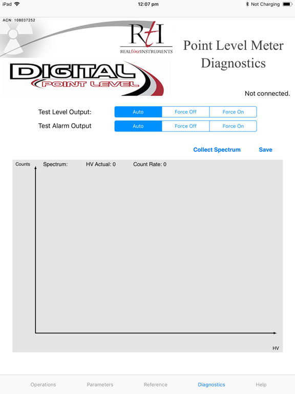 Screenshot #6 pour RTI Point Level Meter