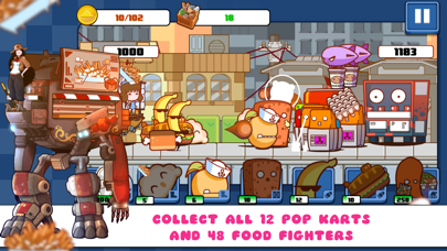 PopKarts Food Fighters Defenseのおすすめ画像2