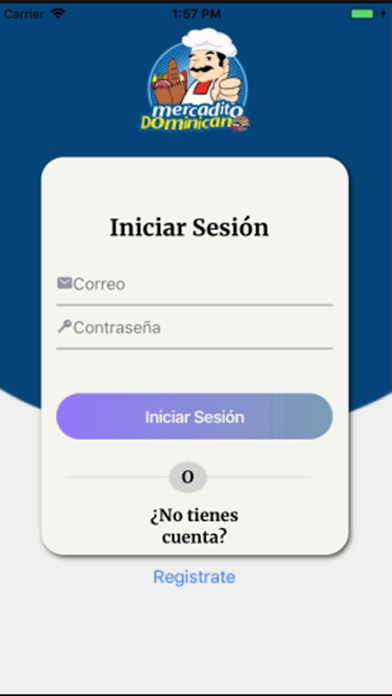 Mercadito Dominicano Screenshot