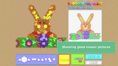 Through the Glass: Mosaic Game Screenshot