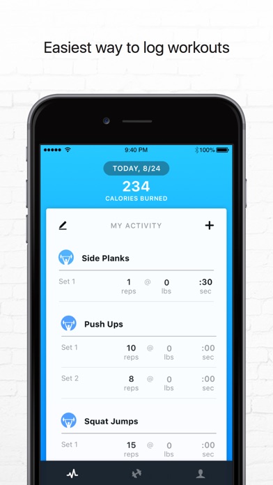 Screenshot #3 pour Personal Trainer: Home Workout