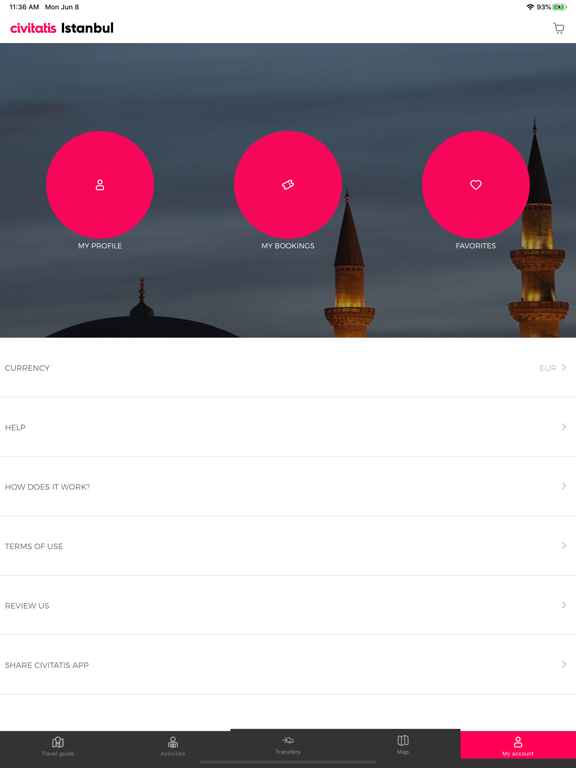 Istanbul Guide by Civitatis iPad screenshot 5 - Travel app
