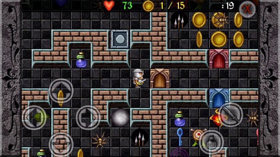 #4. Dungeoned (iOS) 由: Redshift