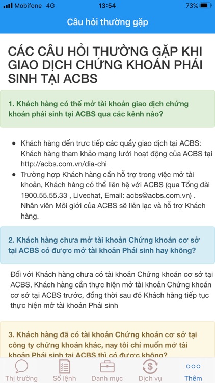 ACBS Futures screenshot-4