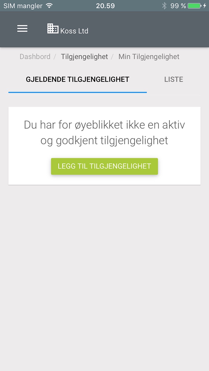 iPhone screenshot