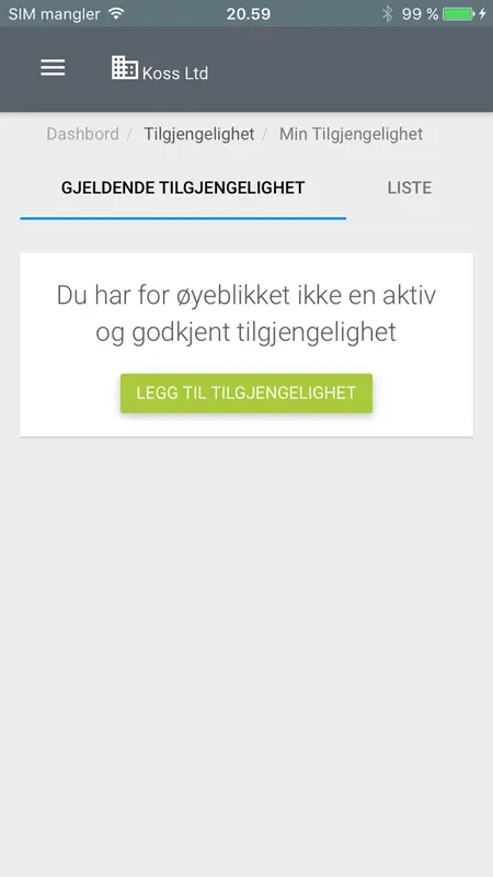 easy@work screenshot 5 of 5