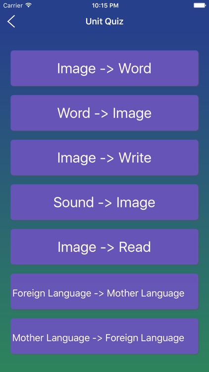 French Word Flashcards Easy screenshot-3