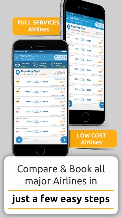 NusaTrip - Flight & Hotels