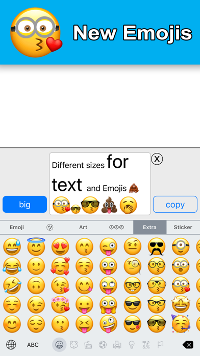 New Emoji Keyboard screenshot 1