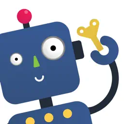 Robot Stickers Maker app icon