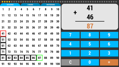 Screenshot #1 pour Math Facts To 100