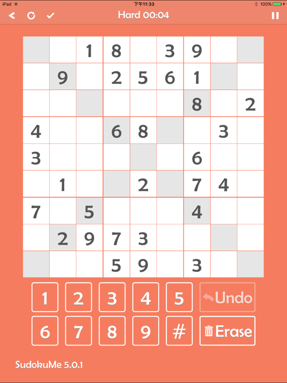 Sudoku World - Brainstorming!! iPad app afbeelding 4