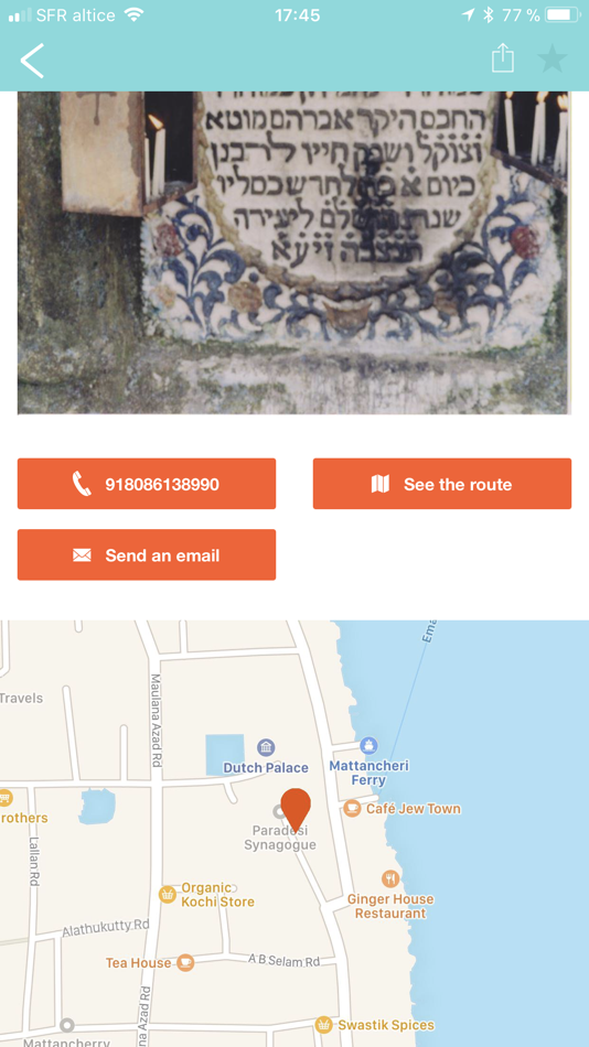 #5. Rabbimap (iOS) 由: Raphael Maman
