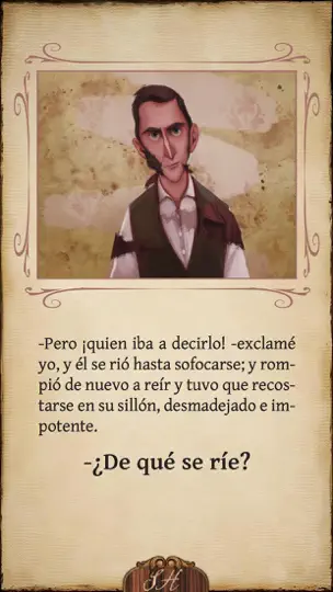 Captura de pantalla de IDoyle: Sherlock Holmes en iPhone 3