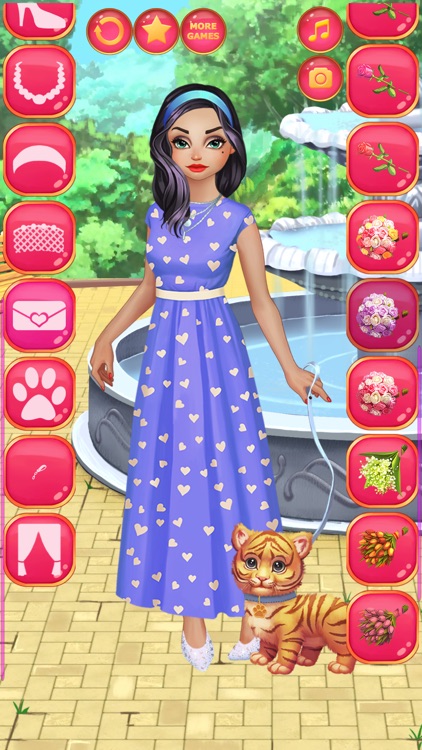 Love Fashion Dress Up Games screenshot-3