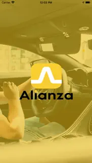 alianza rides driver iphone screenshot 1