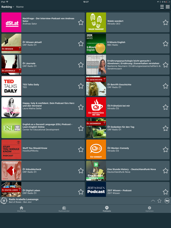 Radio Austria / Österreich FM iPad screenshot 5 - Music app