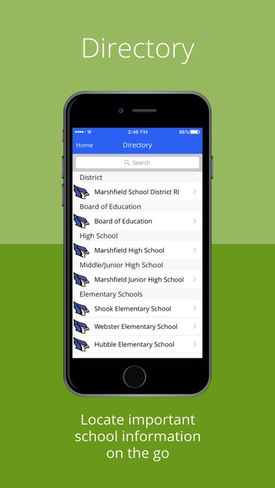 Marshfield R-1 School screenshot 3