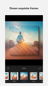 InFrame - Photo editor collage screenshot