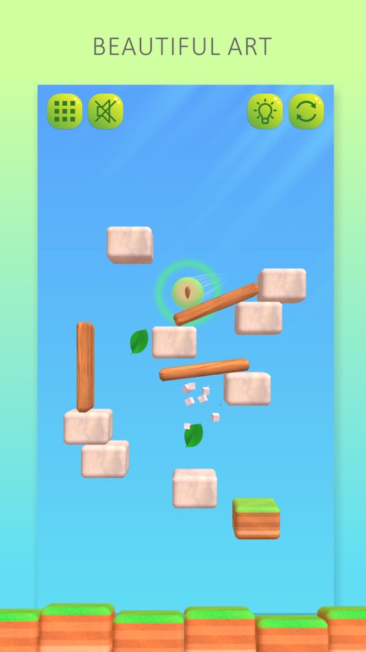 #2. Life Leaf - physics puzzle box (iOS) 由: Sergey Dubovitsky