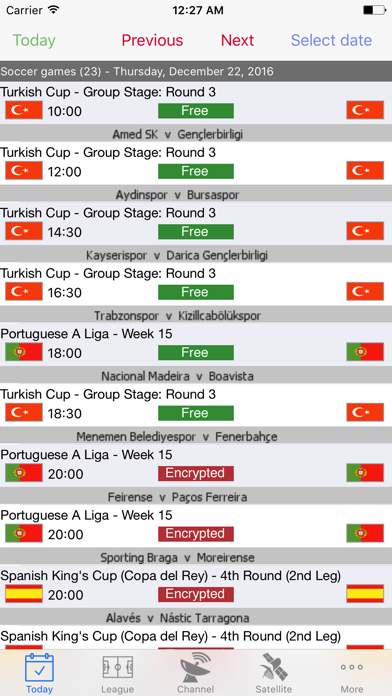 Soccer On Sat (no ads) Screenshot