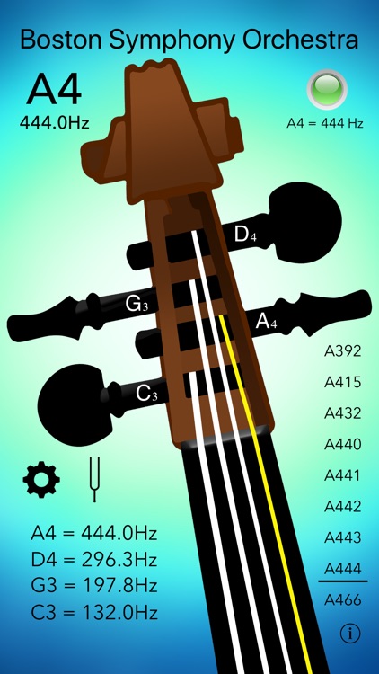 Viola Tuner Professional screenshot-6