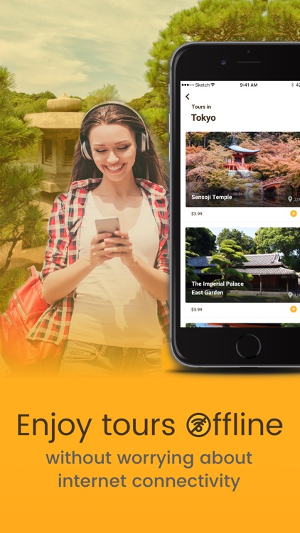 Onfoot - Audio Tour Guide screenshot-4