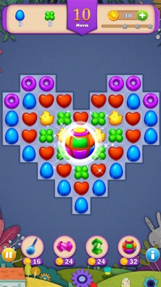 Candy Show - Sweet Easter screenshot 2